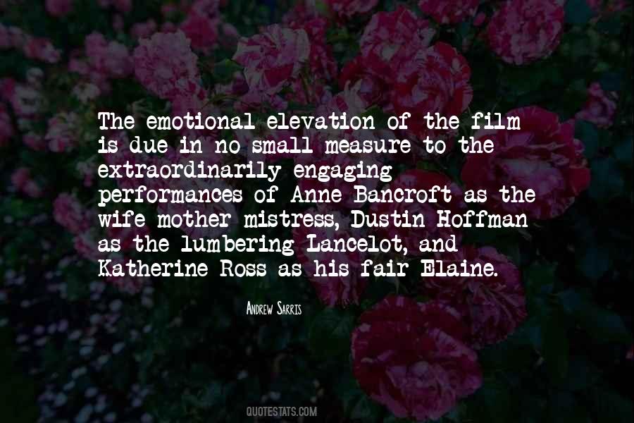 Anne Bancroft Quotes #1025435