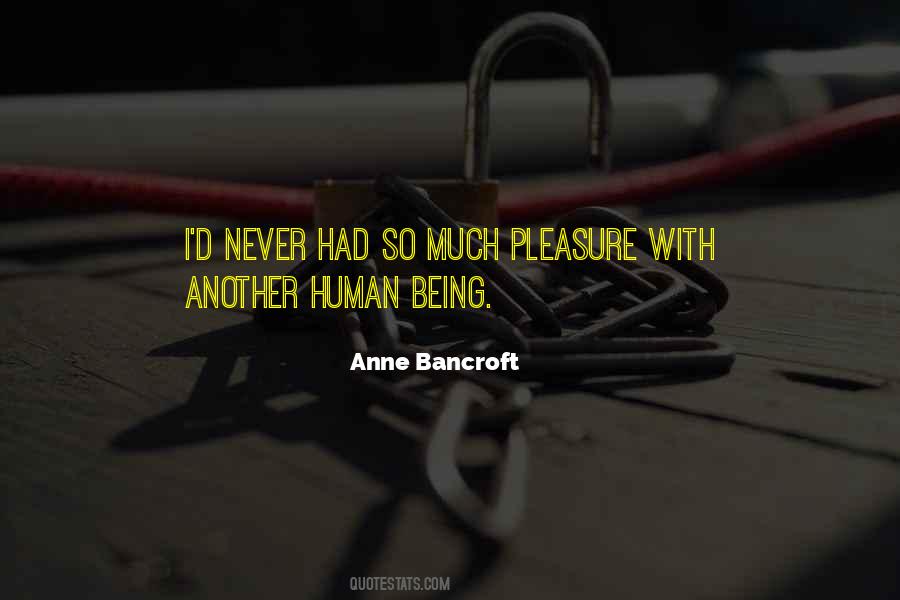 Anne Bancroft Quotes #114260