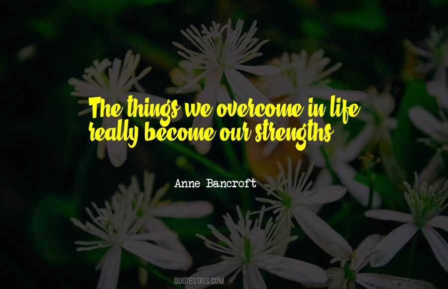 Anne Bancroft Quotes #951154