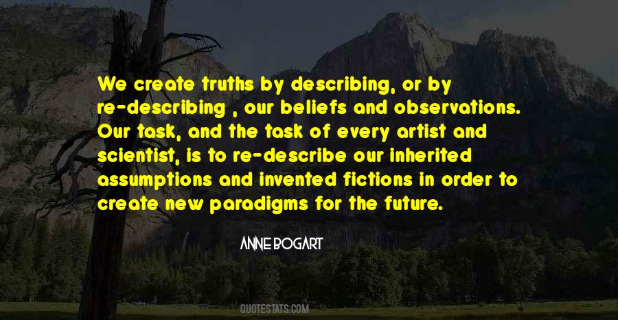 Anne Bogart Quotes #824361