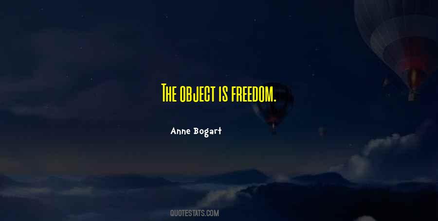 Anne Bogart Quotes #940111