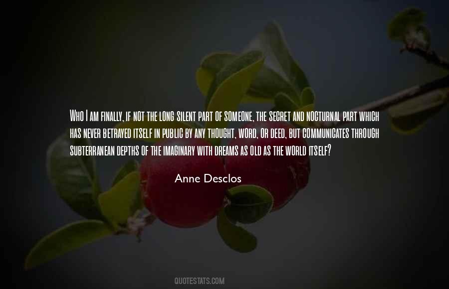 Anne Desclos Quotes #1109126