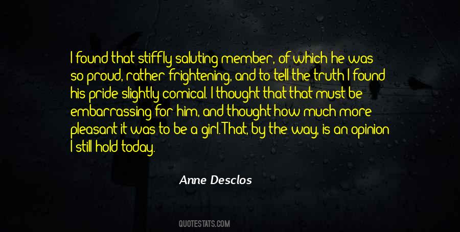 Anne Desclos Quotes #1266311
