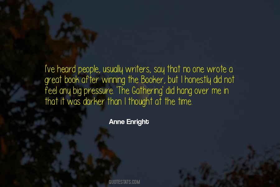 Anne Enright Quotes #1250534