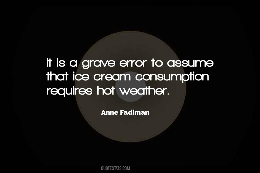 Anne Fadiman Quotes #1290776