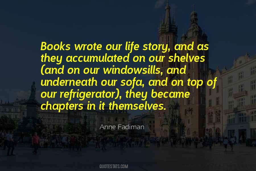 Anne Fadiman Quotes #1705461