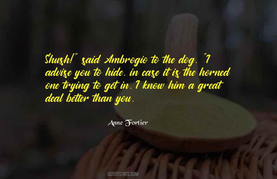 Anne Fortier Quotes #724267
