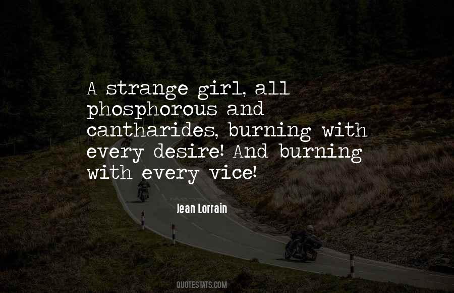 Quotes About Burning Desire #1346295