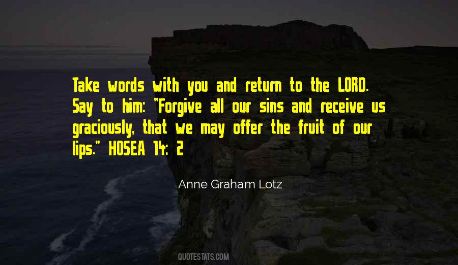 Anne Graham Lotz Quotes #1360886