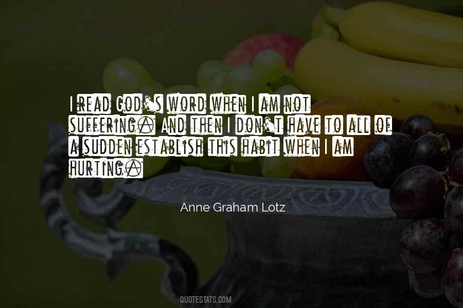 Anne Graham Lotz Quotes #380495