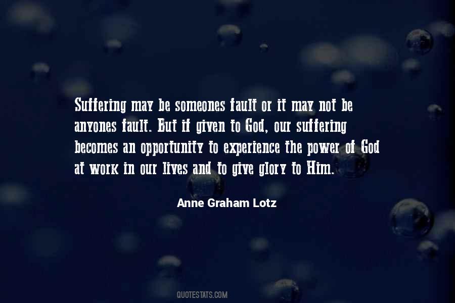 Anne Graham Lotz Quotes #698627