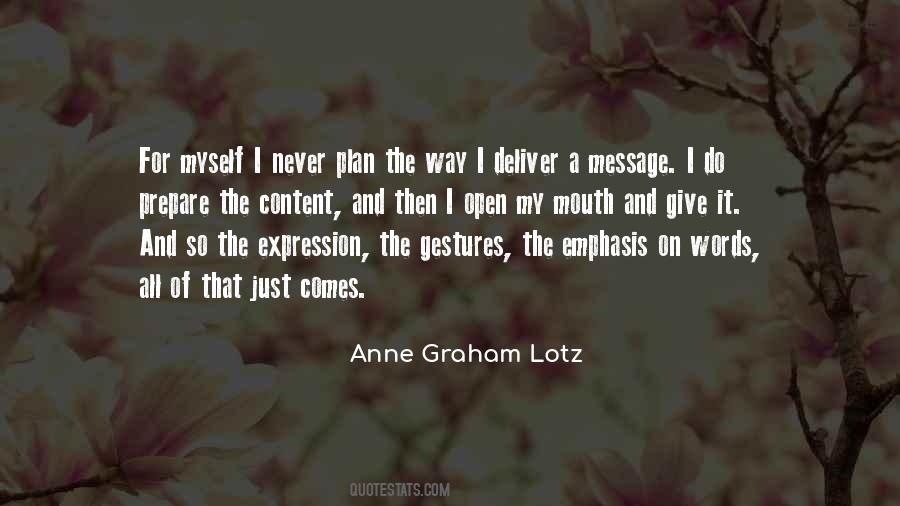 Anne Graham Lotz Quotes #815747