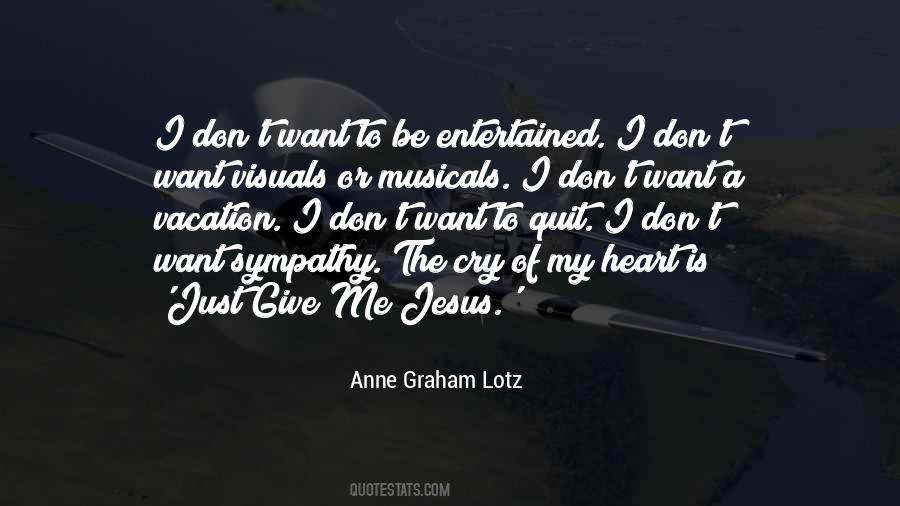 Anne Graham Lotz Quotes #867021