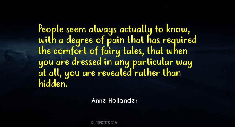 Anne Hollander Quotes #758500