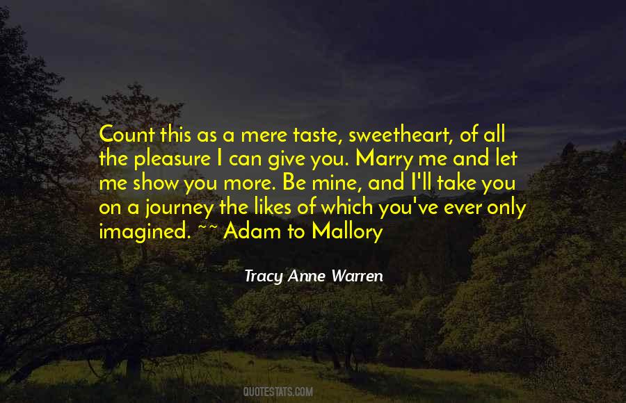 Anne Mallory Quotes #26850