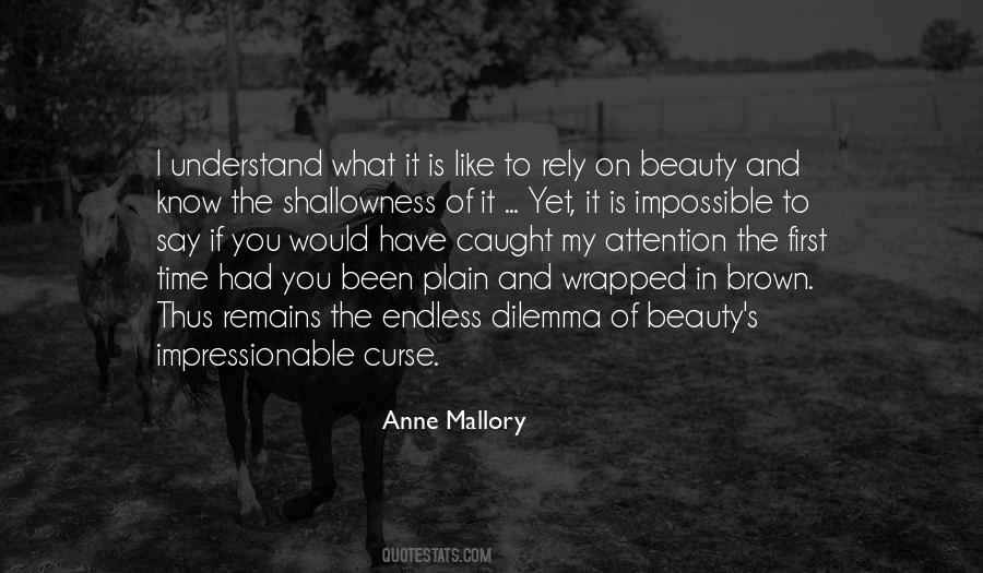 Anne Mallory Quotes #704735