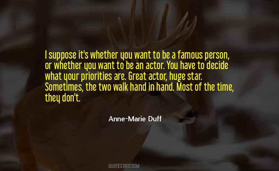 Anne Marie Duff Quotes #1734395