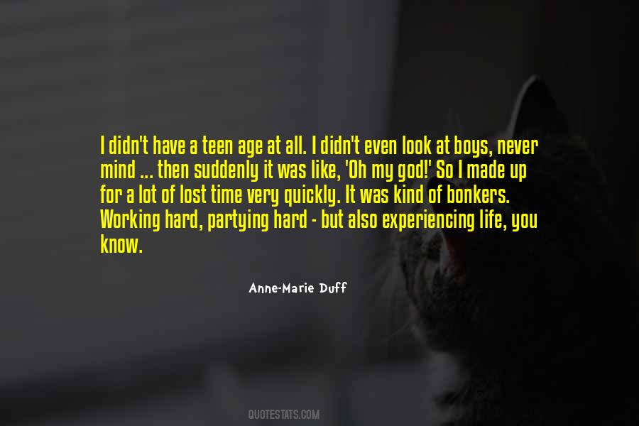 Anne Marie Duff Quotes #94767