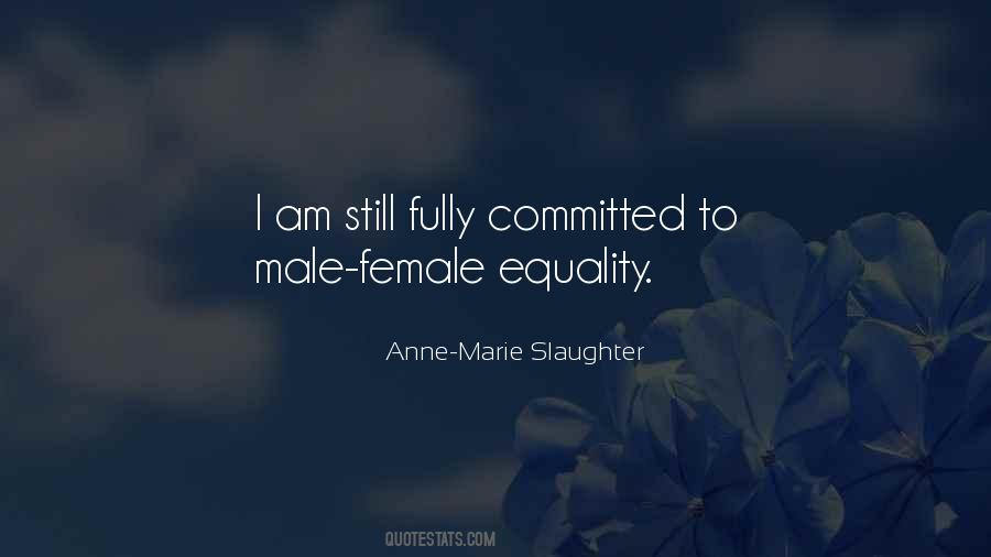 Anne Marie Slaughter Quotes #605665