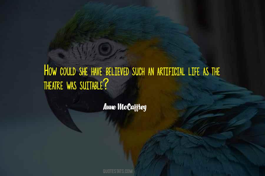 Anne Mccaffrey Quotes #1161873