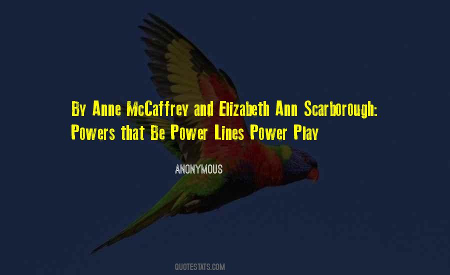 Anne Mccaffrey Quotes #229325