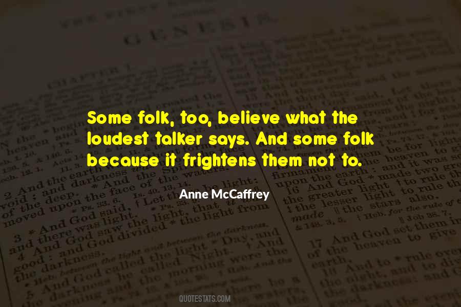 Anne Mccaffrey Quotes #412931