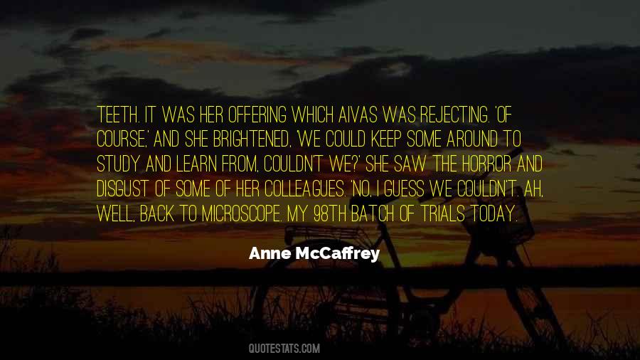 Anne Mccaffrey Quotes #51783