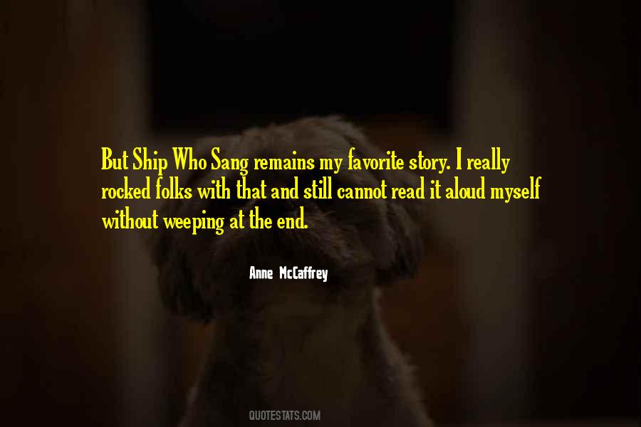 Anne Mccaffrey Quotes #528939