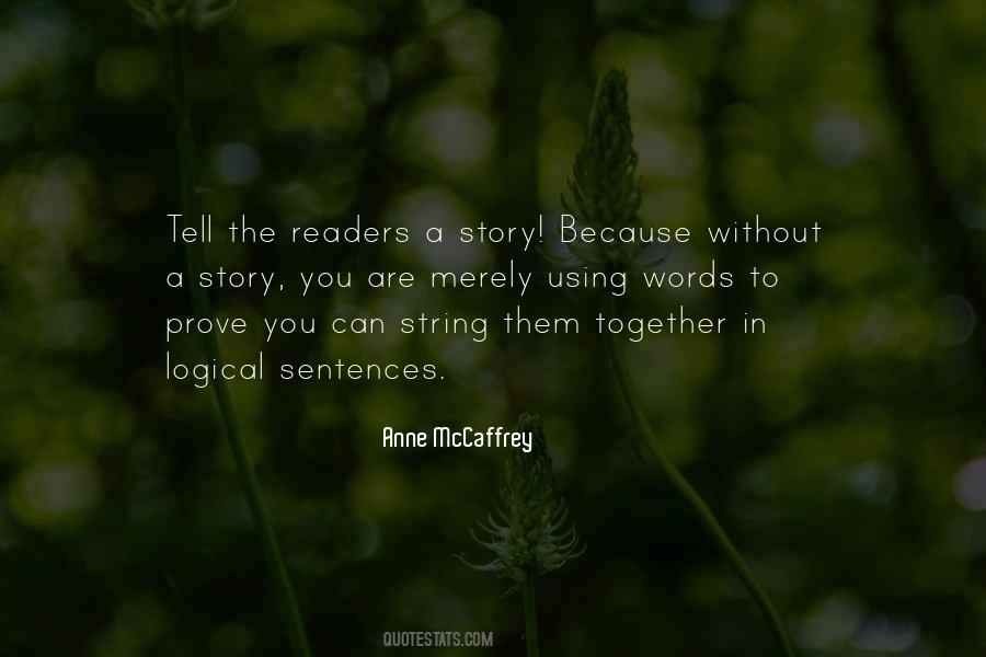 Anne Mccaffrey Quotes #730826