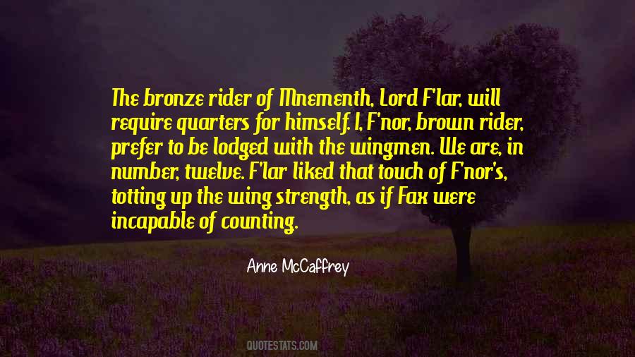 Anne Mccaffrey Quotes #969755