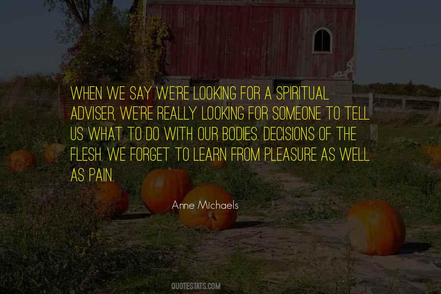 Anne Michaels Quotes #1149501