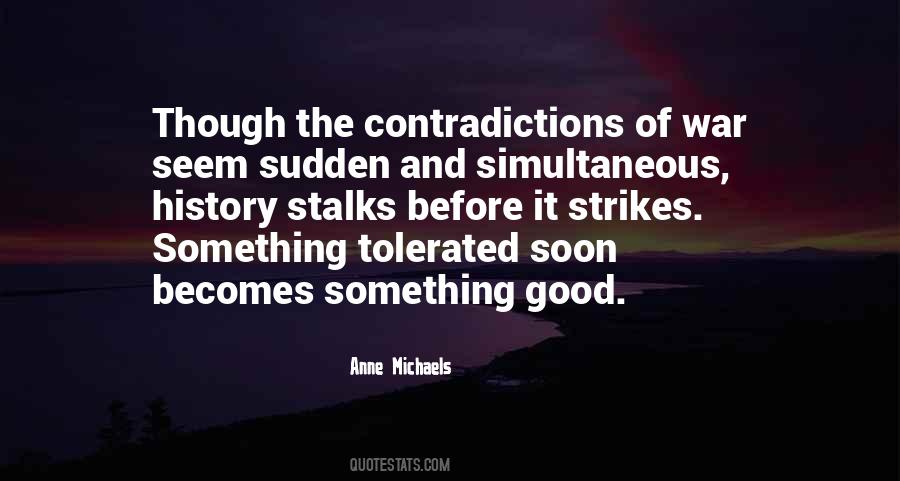 Anne Michaels Quotes #204138