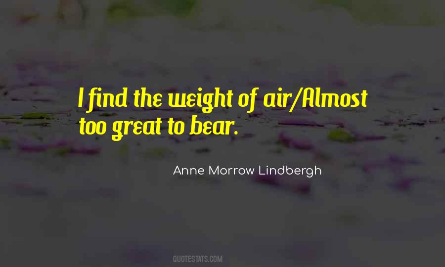 Anne Morrow Lindbergh Quotes #139349