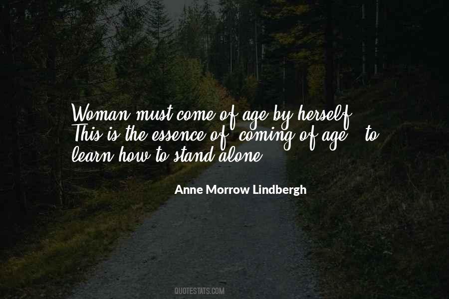 Anne Morrow Lindbergh Quotes #192060