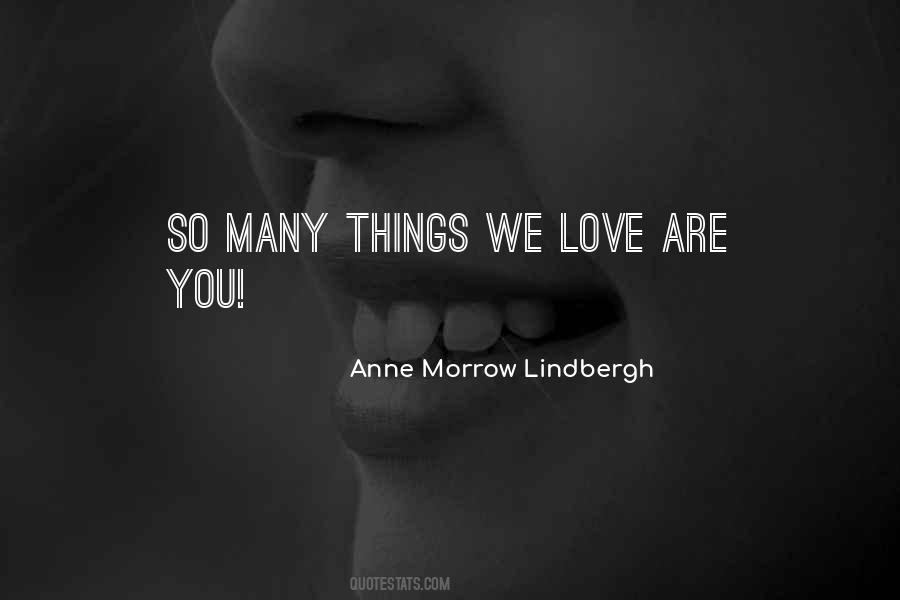 Anne Morrow Lindbergh Quotes #260434