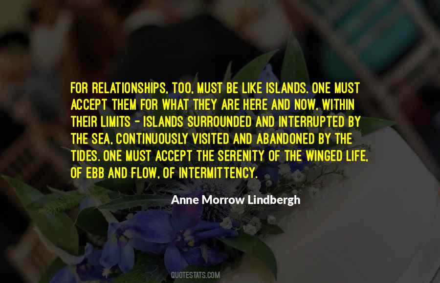 Anne Morrow Lindbergh Quotes #410567