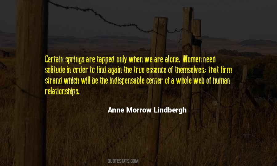 Anne Morrow Lindbergh Quotes #444343