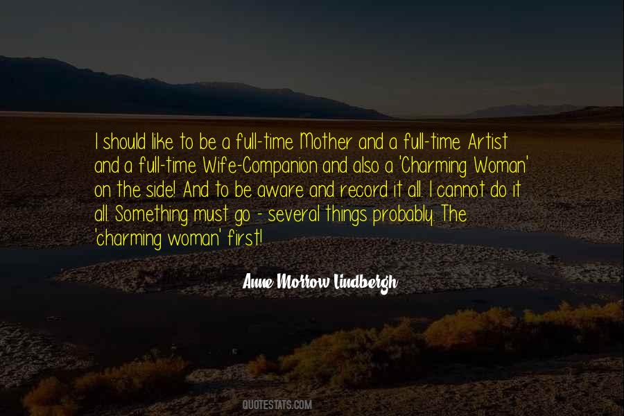 Anne Morrow Lindbergh Quotes #527337