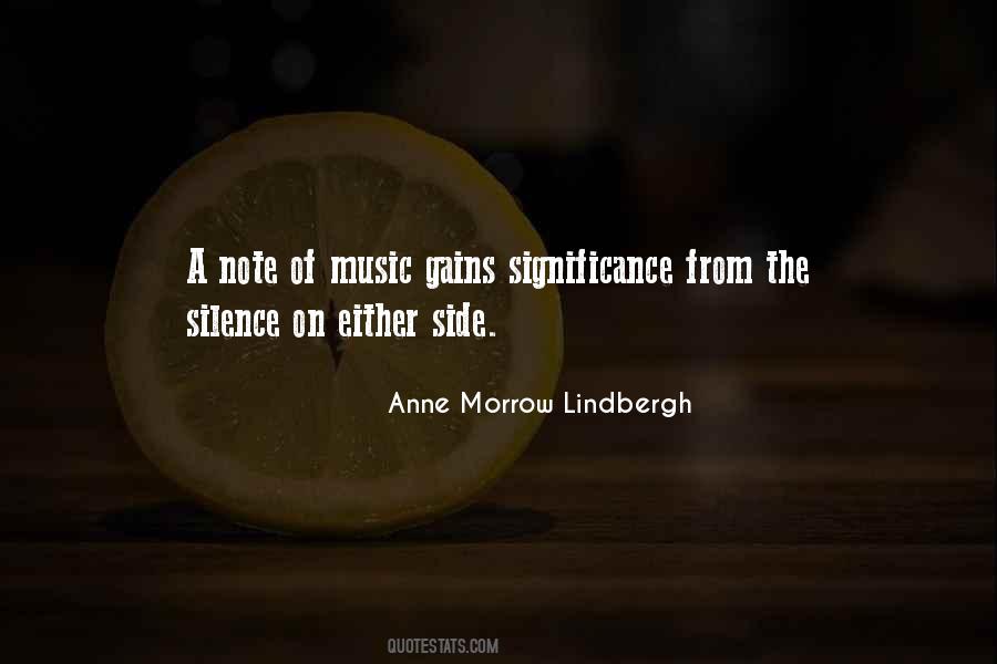 Anne Morrow Lindbergh Quotes #547212