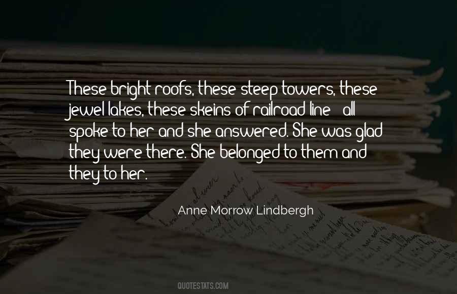 Anne Morrow Lindbergh Quotes #674230