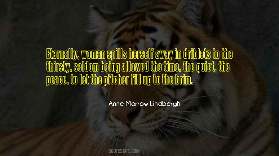 Anne Morrow Lindbergh Quotes #693989