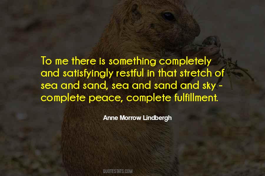 Anne Morrow Lindbergh Quotes #725669