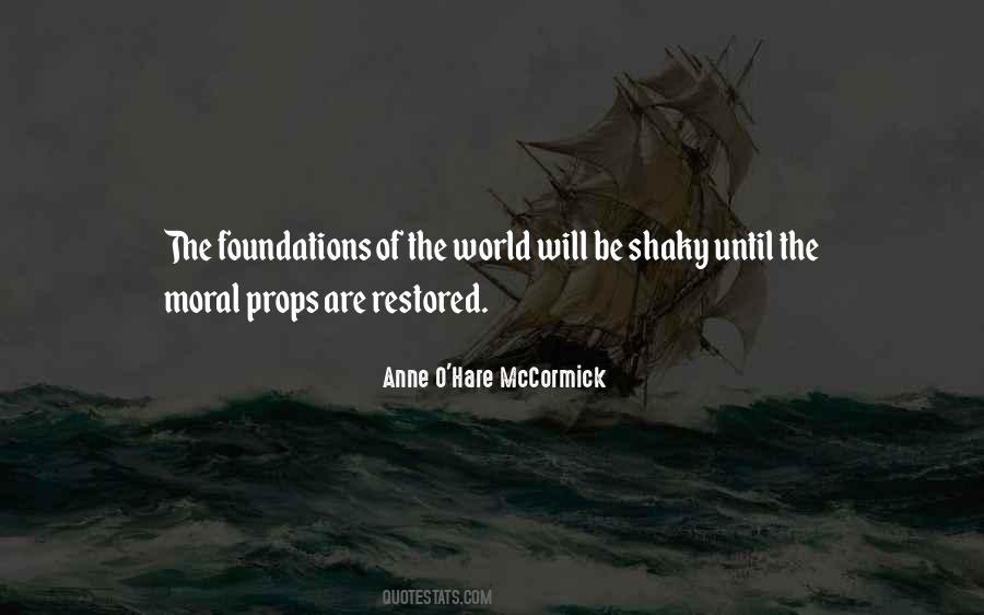 Anne O'hare Mccormick Quotes #1362084