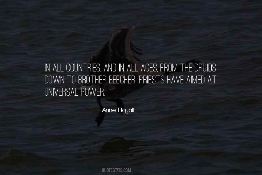 Anne Royall Quotes #1786863