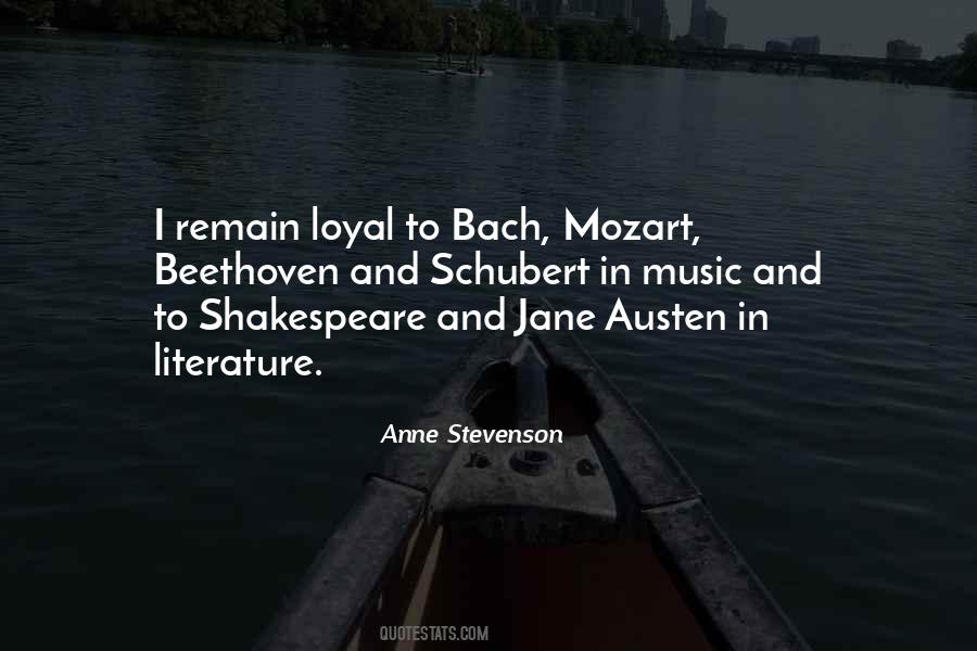 Anne Stevenson Quotes #1042829