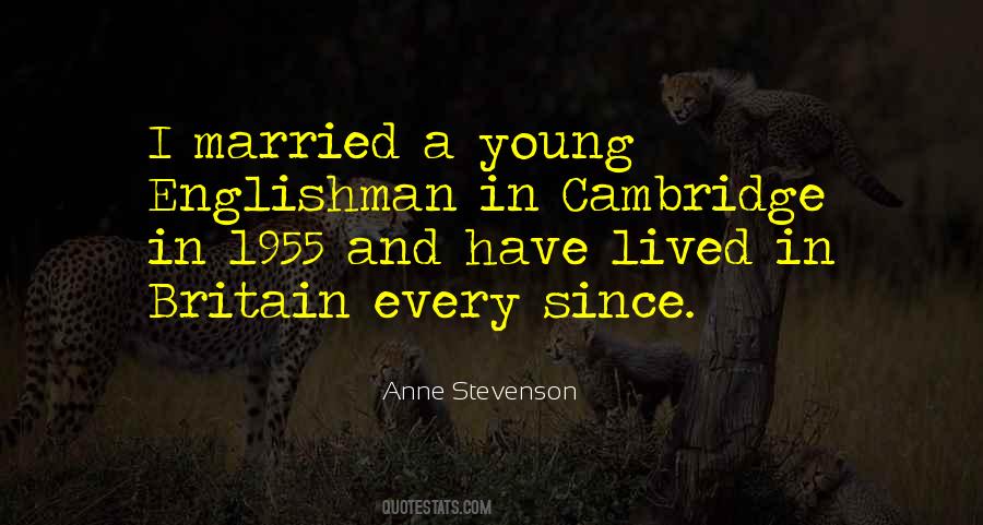 Anne Stevenson Quotes #1071606