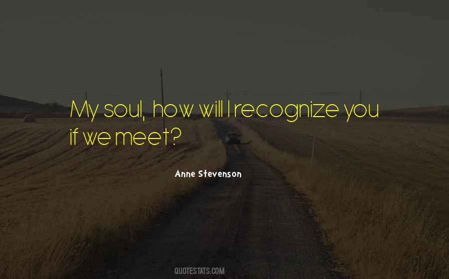 Anne Stevenson Quotes #1178082