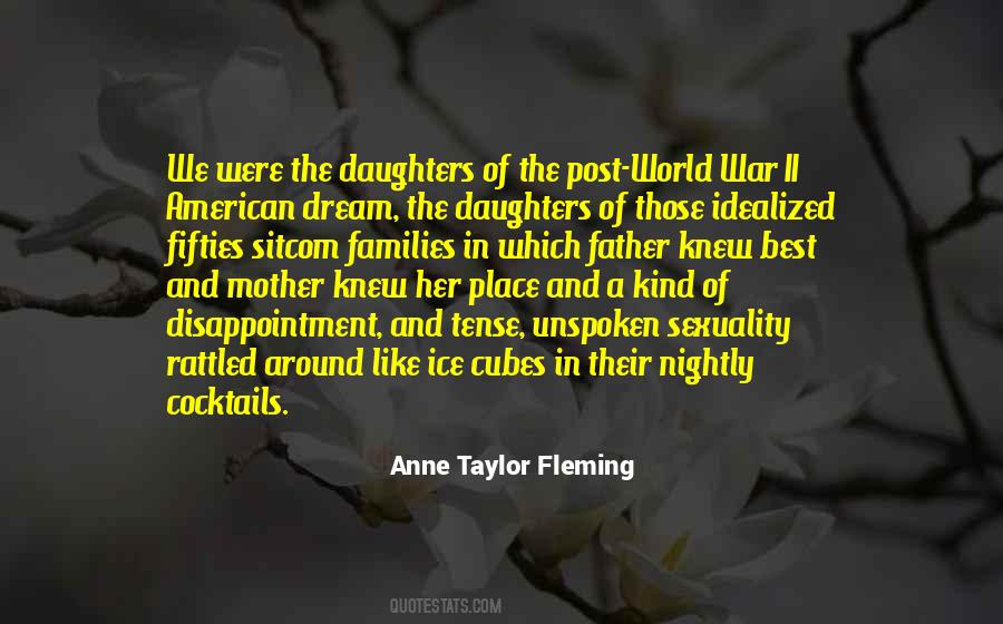 Anne Taylor Fleming Quotes #1046198