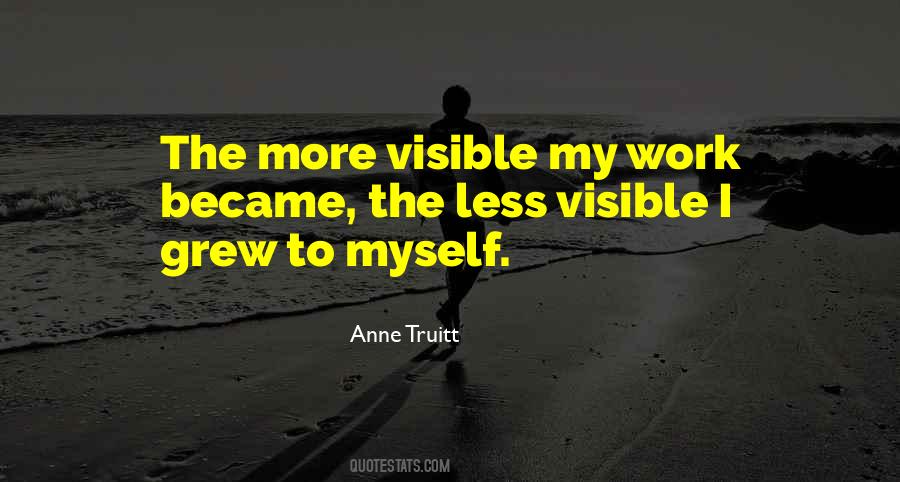 Anne Truitt Quotes #522291