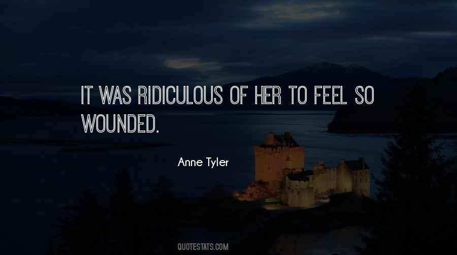 Anne Tyler Quotes #170043